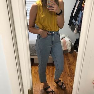 PacSun Mom Jeans
